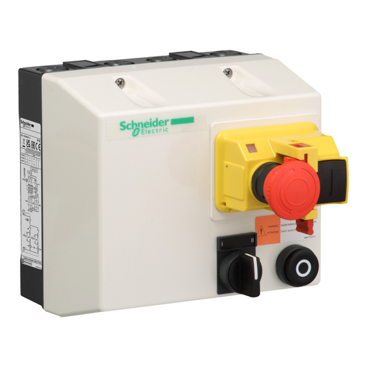 Schneider Electric-LG8K06Q7-TeSys LG8K - démarreur en coffret inverseur - 6A - bobine 380Vca