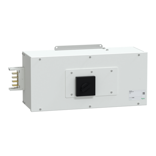 Schneider Electric-KSA400ABDD4-Canalis KSA - coffret d'alimentation 250A - 3PH+N+PE - montage à droite disj.