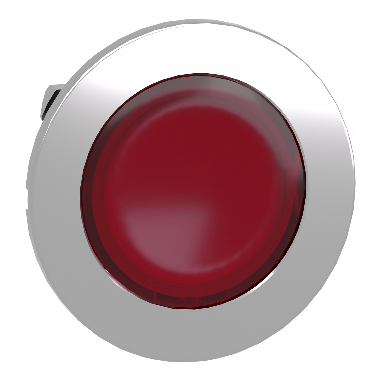 Schneider Electric-ZB4FW343-Harmony XB4 - tête bouton poussoir lum DEL - flush - rouge