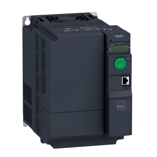 Schneider Electric-ATV320U55N4B-Altivar Machine - variateur - 5,5kW - 380/500V tri - book - CEM - IP20