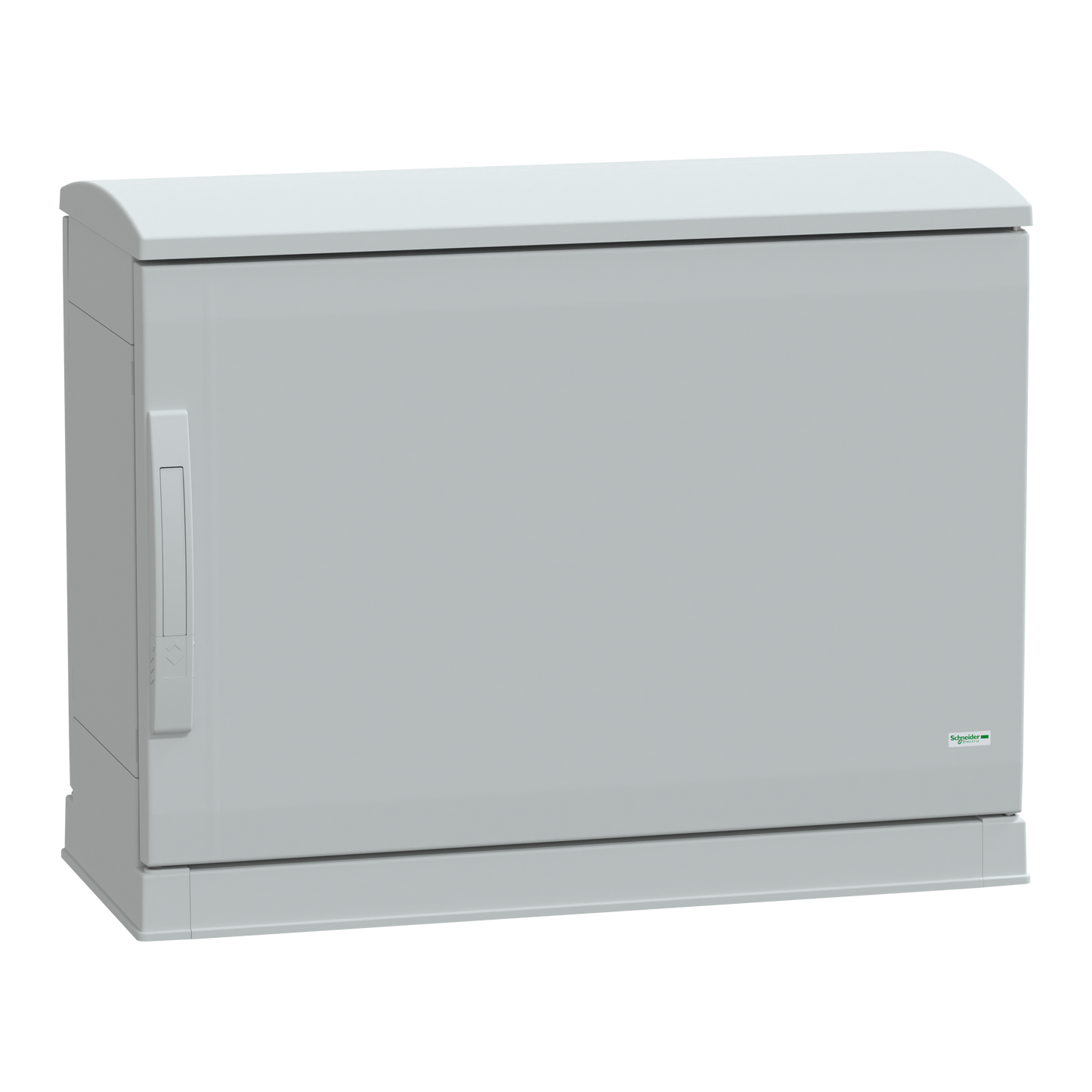 Schneider Electric-NSYPLAZT573G-Thalassa - Armoire polyester socle + toit 500x750x320 - IP44 Ral 7035