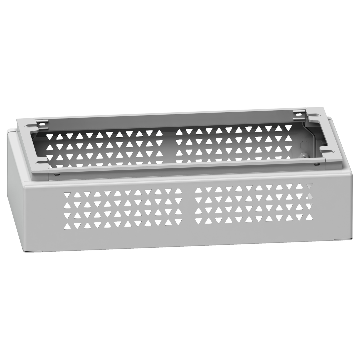 Schneider Electric-NSYZZ2124VHD-Thalassa - Socle Outdoor ventilé - H200xL1250xP420 - RAL7035