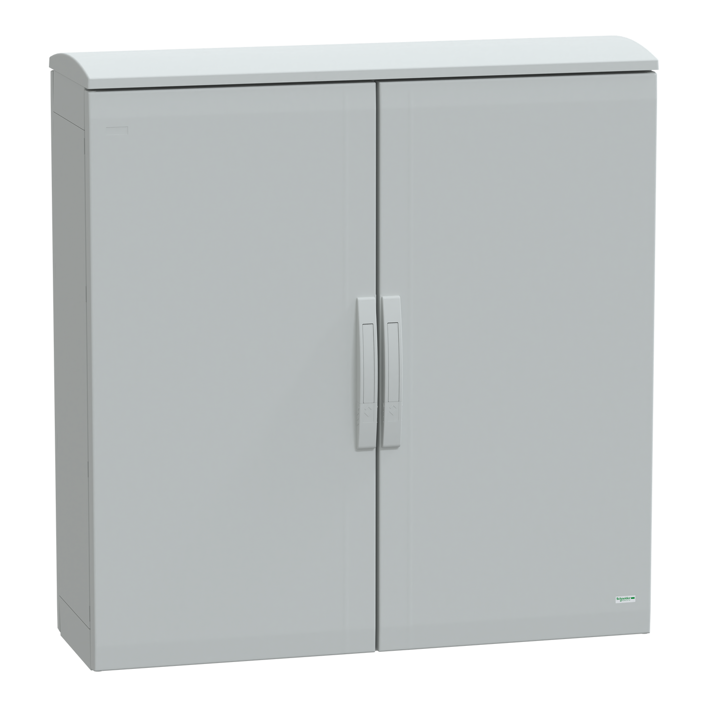 Schneider Electric-NSYPLAT10103G-Thalassa - Armoire polyester toit 1000x1000x320 - IP44 Ral 7035