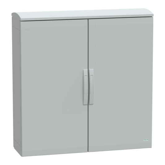 Schneider Electric-NSYPLAT10103G-Thalassa - Armoire polyester toit 1000x1000x320 - IP44 Ral 7035