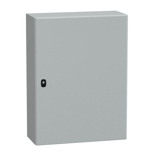 Schneider Electric-NSYS3D8625-PanelSeT S3D - Enveloppe acier - H800xL600xP250 - porte pleine