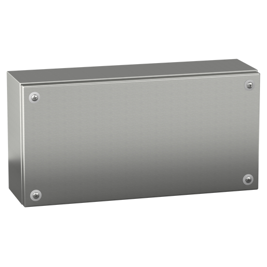 Schneider Electric-NSYSBX204012-PanelSeT SBX - boîte industrielle acier inoxydable 304 - H200xL400xP120mm