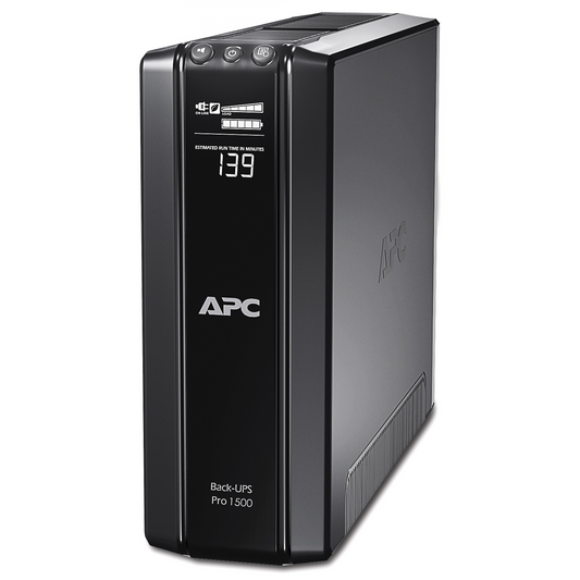 APC-BR1500GI-Back-UPS Pro Green - onduleur 1500VA - 230V - prises IEC