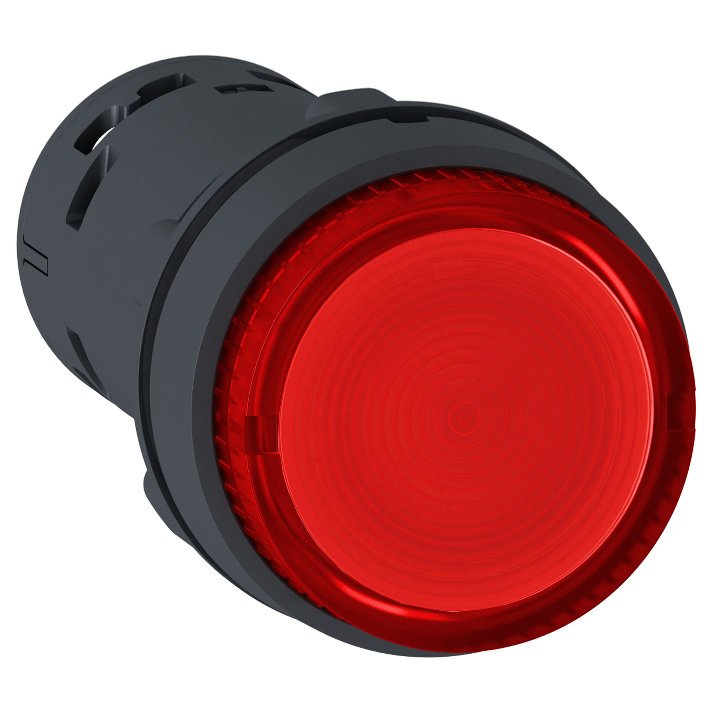 Schneider Electric-XB7NW34B2-Harmony bouton poussoir lumineux - Ø22 - LED rouge - à impulsion - 1O - 24v
