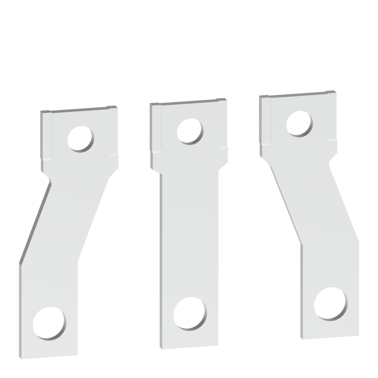 Schneider Electric-LA9G3611-Kit d'écarteurs 3 pôles pour TeSys G115-225 connexion 35mm-45mm