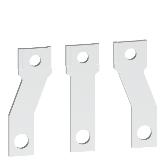 Schneider Electric-LA9G3611-Kit d'écarteurs 3 pôles pour TeSys G115-225 connexion 35mm-45mm