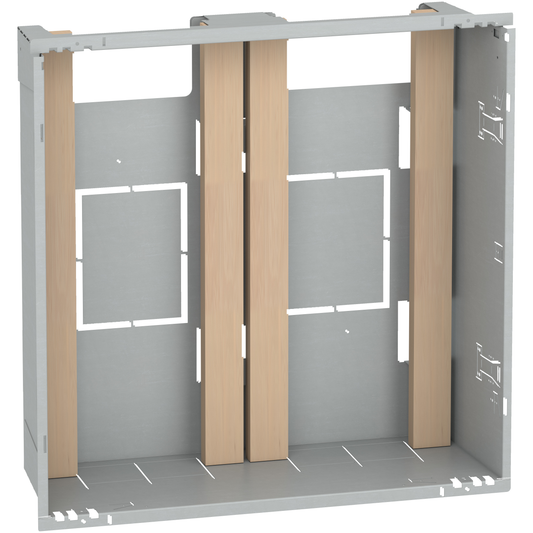Schneider Electric-R9H13291-Resi9 - bac d'encastrement 2x13 modules - hauteur utile 515 mm