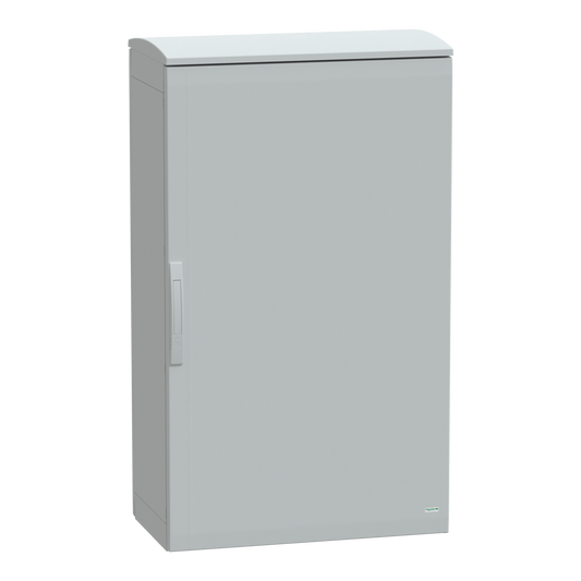Schneider Electric-NSYPLAT1274G-Thalassa - Armoire polyester toit 1250x750x420 - IP44 Ral 7035