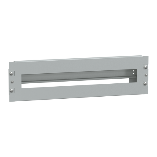 Schneider Electric-NSYCRTM3UD-Actassi plastron 19P 3U tôle pour disjoncteurs modulaires 22 modules