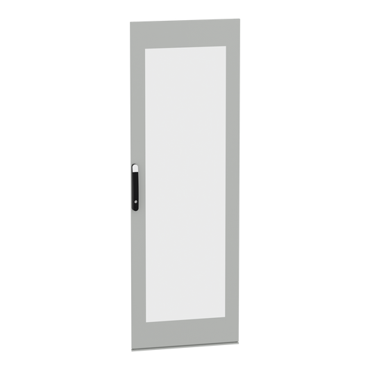 Schneider Electric-NSYSFND207TG-PrismaSeT HD - porte vitrée pour cellule - RAL7035 - 2000x700 mm (HxL)