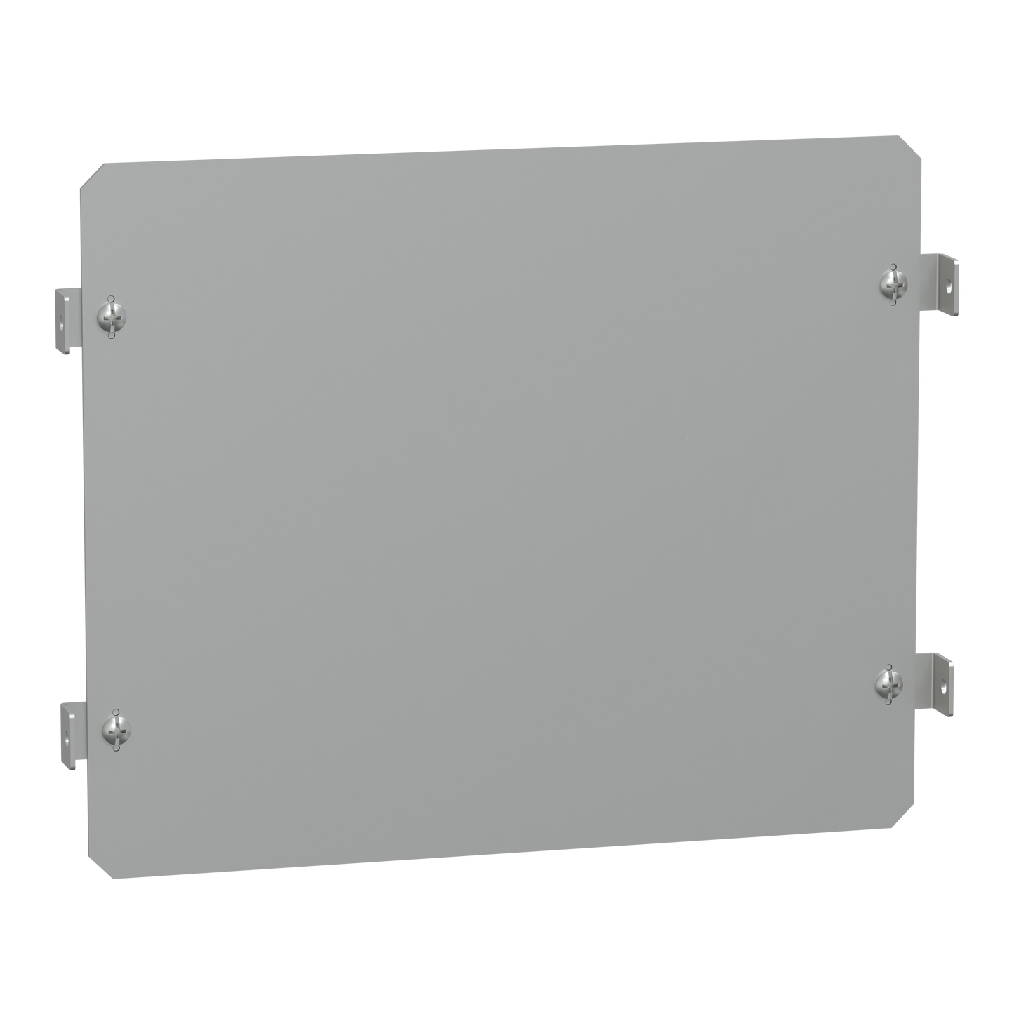 Schneider Electric-NSYPMP5002DLP-PanelSeT - Thalassa - châssis plein - acier galva. - 2 rangées pr armoire 750mm