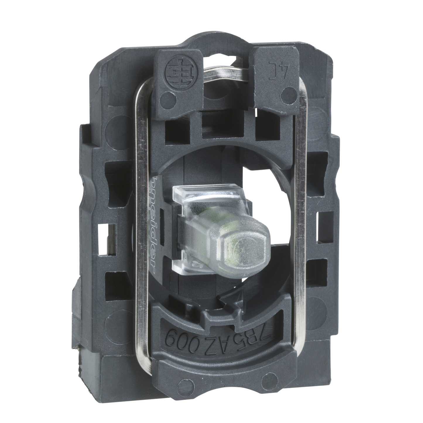 Schneider Electric-ZB5AVM1TQ-Harmony XB5 - corps voyant LED - Universel - 230VAC - condit 100