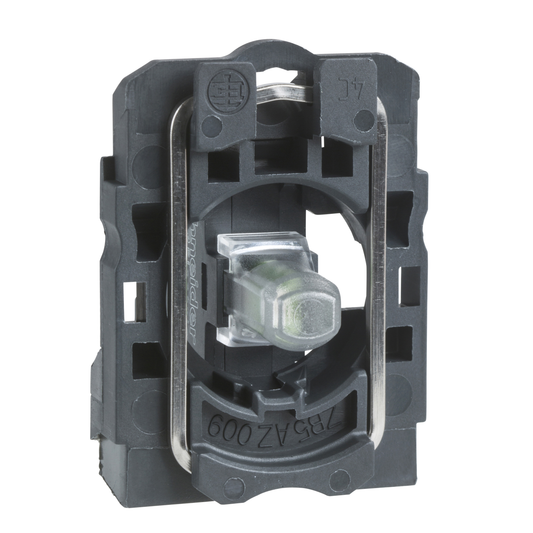 Schneider Electric-ZB5AVM1TQ-Harmony XB5 - corps voyant LED - Universel - 230VAC - condit 100