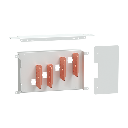 Schneider Electric-LVS06605-PrismaSet HD  - Raccordement reporte en gaine - 630A - 4p