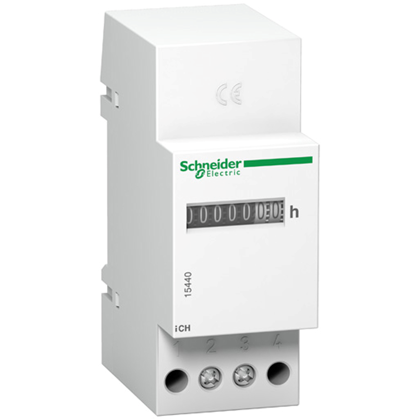 Schneider Electric-15440-PowerLogic - Compteur horaire - modulaire - 230Vca