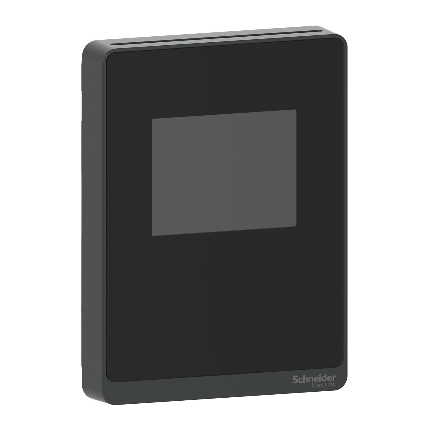 Schneider Electric-SLABTCVX-CO2/VOC/Temp/Touch/Analog/Opt.Black