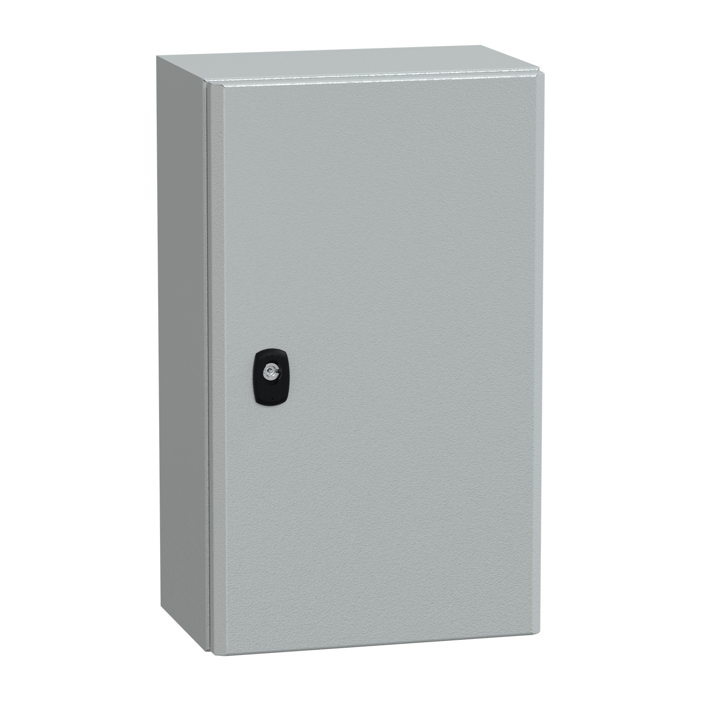Schneider Electric-NSYS3D5320P-PanelSeT S3D - Enveloppe acier - H500xL300xP200 - châssis plein