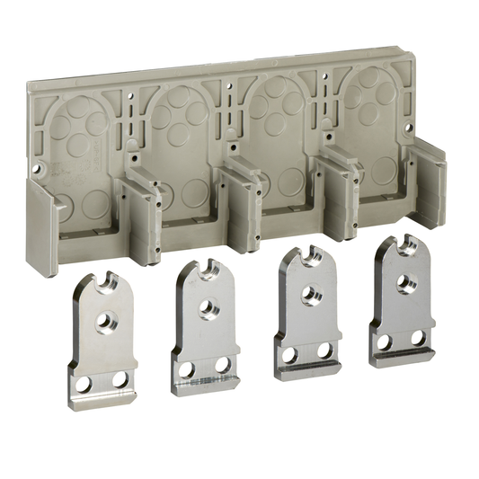 Schneider Electric-33608-ComPacT NS - raccordement prise avant - amont - 4P - fixe - pour NS630-1000