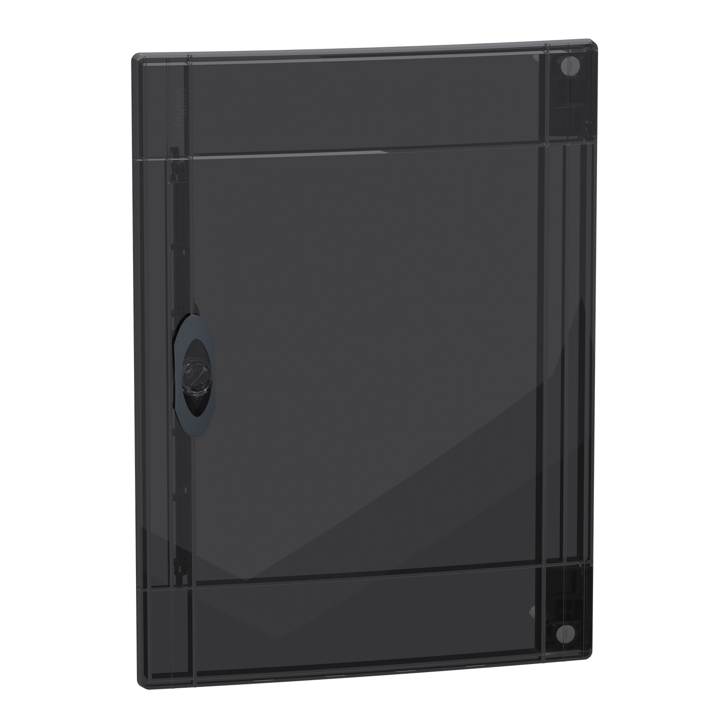 Schneider Electric-LVSXDS213-PrismaSeT XS - Porte fumée RAL9003 pour coffret encastré 2 rangées 13 modules