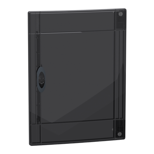 Schneider Electric-LVSXDS213-PrismaSeT XS - Porte fumée RAL9003 pour coffret encastré 2 rangées 13 modules