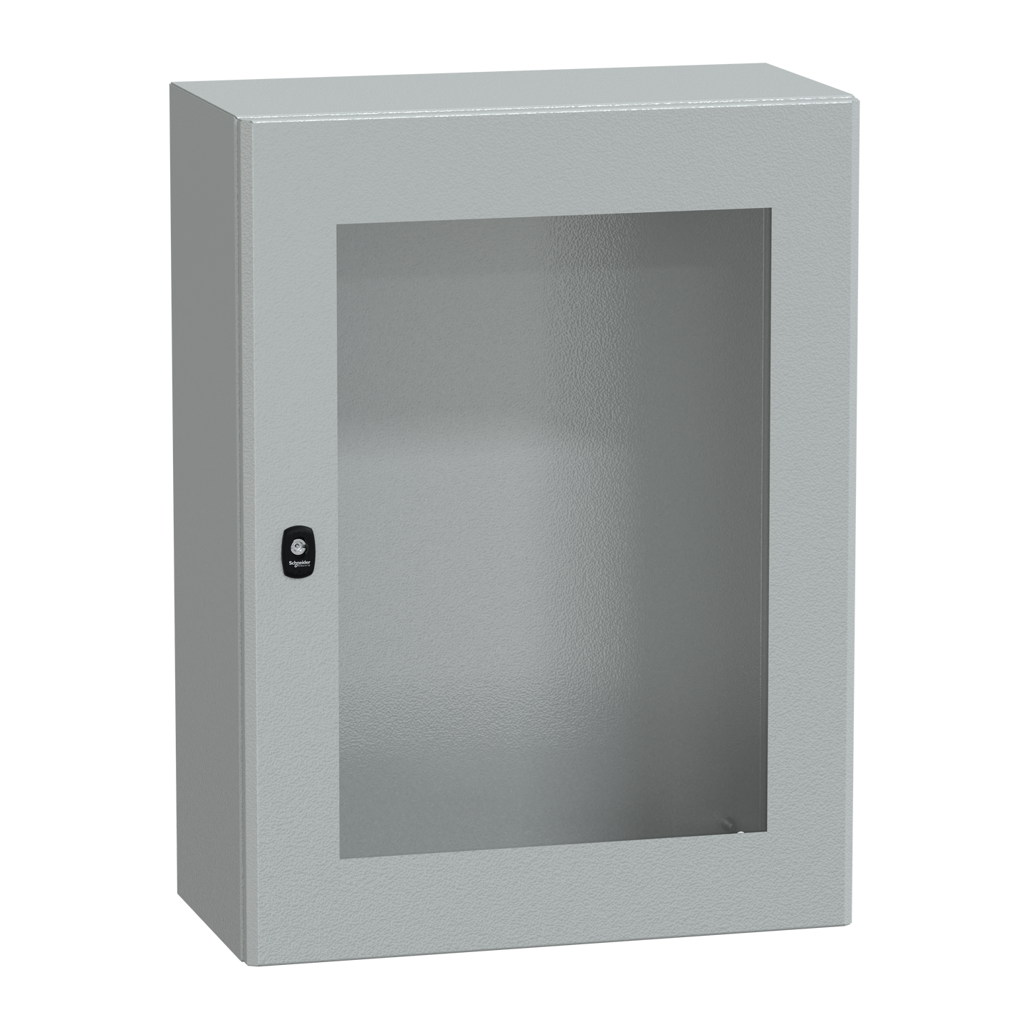 Schneider Electric-NSYS3D8630T-PanelSeT S3D - Enveloppe acier - H800xL600xP300 - porte vitrée