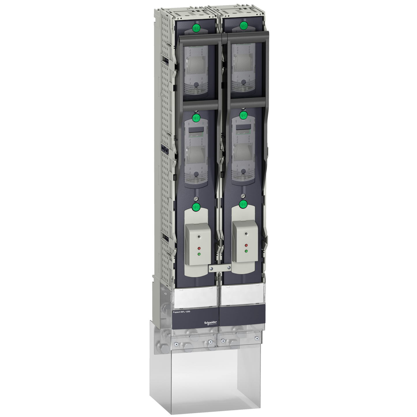 Schneider Electric-LV480876-Fupact - Isfl1250 jdb 185mm avec c ontroleur fusib