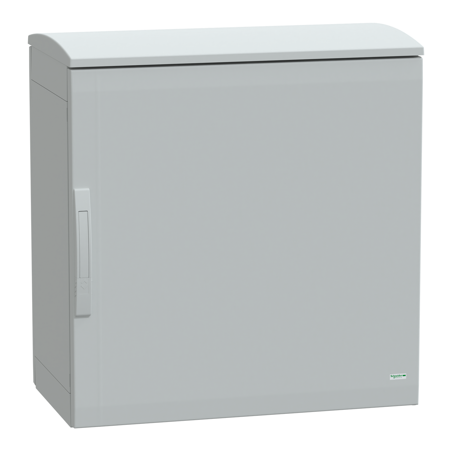 Schneider Electric-NSYPLAT774G-Thalassa - Armoire polyester toit 750x750x420 - IP44 Ral 7035