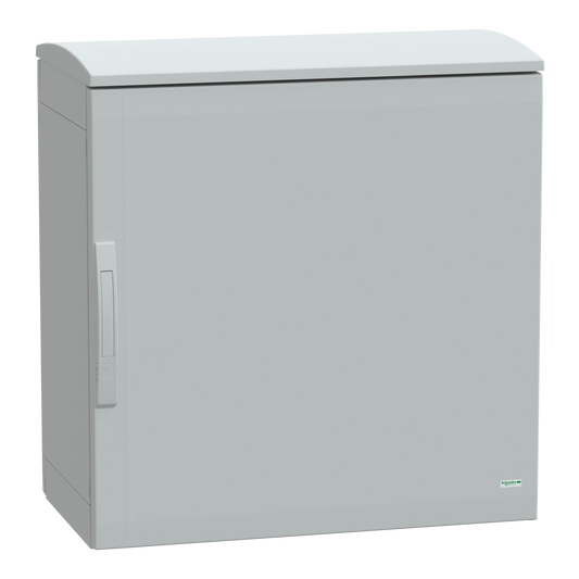 Schneider Electric-NSYPLAT774G-Thalassa - Armoire polyester toit 750x750x420 - IP44 Ral 7035