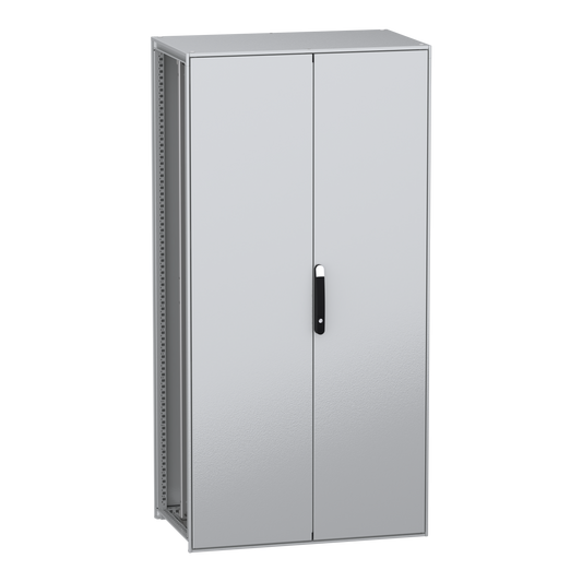Schneider Electric-NSYSFN2010602DP-PanelSeT SFN - cellule - 2 portes - avec châssis - assemblé - 2000x1000x600 mm