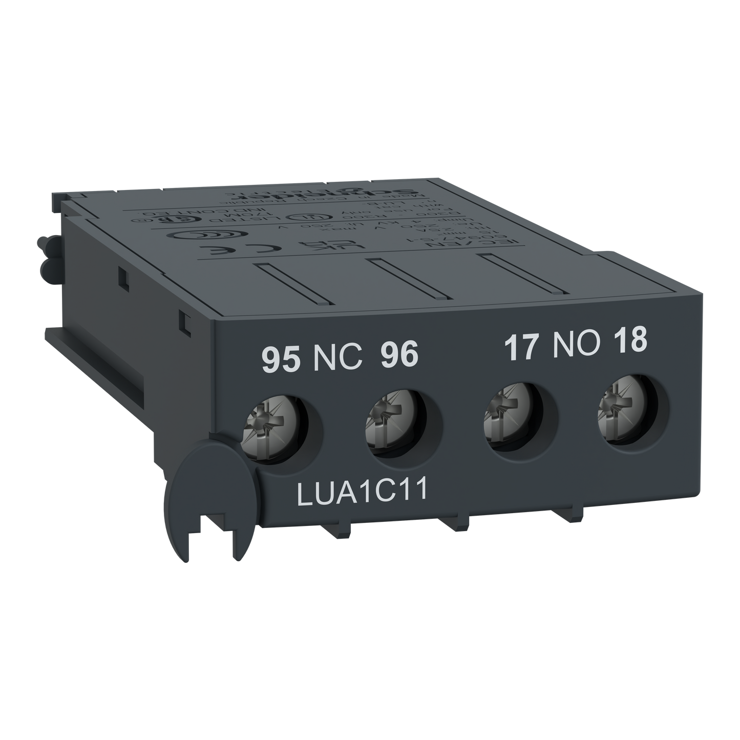 Schneider Electric-LUA1C11-TeSys U - bloc de contacts additionnels - 1O+1F