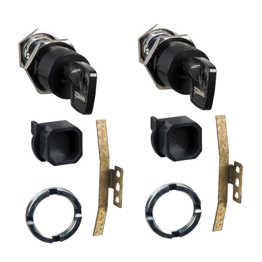 Schneider Electric-64911-ComPacT NS - verrouillage pos débroch Profalux - 2 serrures diff - pr NS630-1600