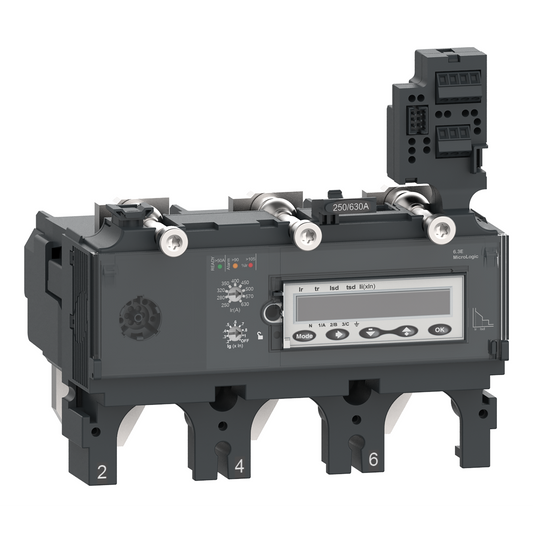 Schneider Electric-C4036M320-ComPacT NSX - Déclencheur MicroLogic 6.3 E-M 320A - 3P3D pour NSX400-630