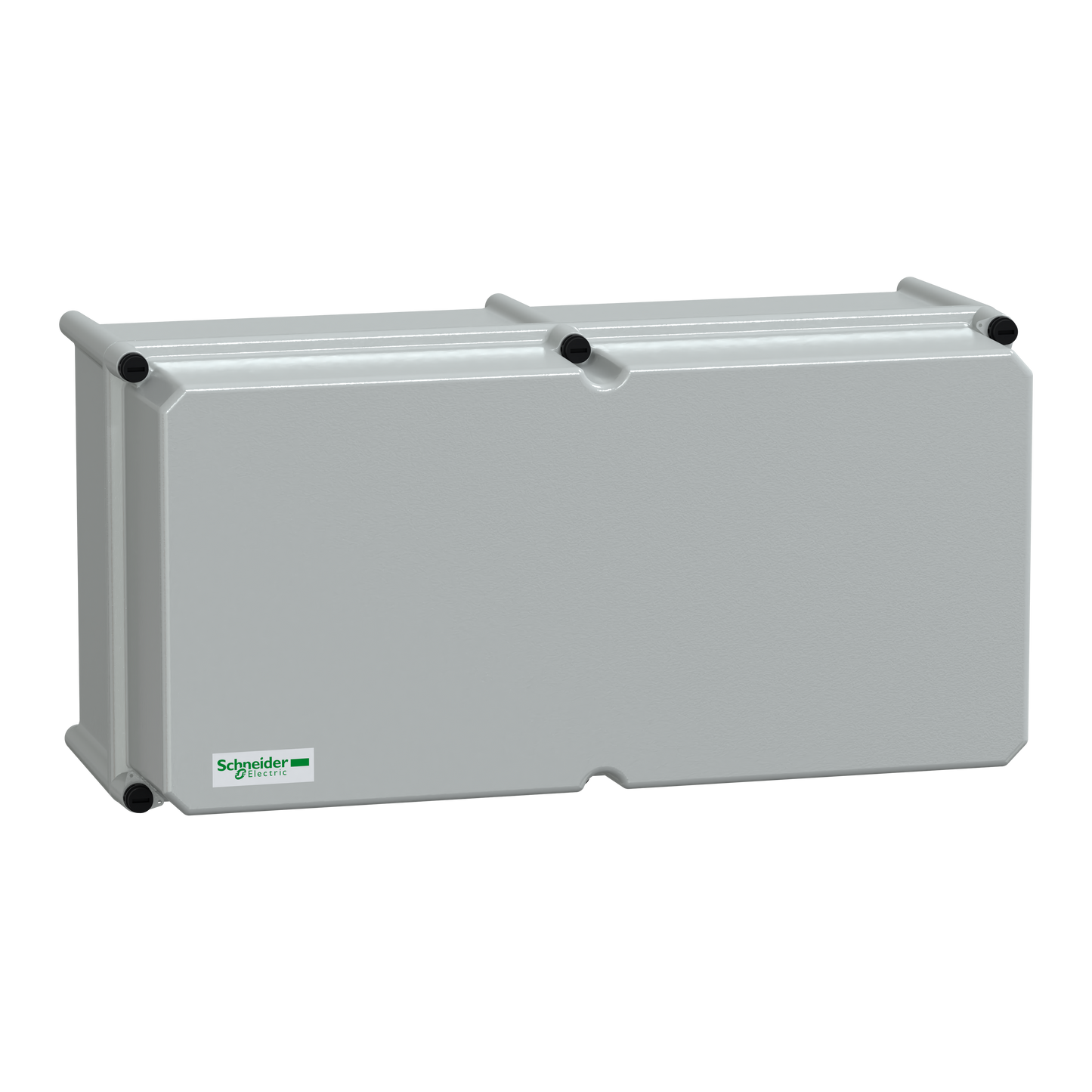 Schneider Electric-NSYPLSC2754AG-Thalassa PLS - Boite opaque polycarbonate 27x54x23 Ral 7035