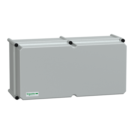 Schneider Electric-NSYPLSC2754AG-Thalassa PLS - Boite opaque polycarbonate 27x54x23 Ral 7035