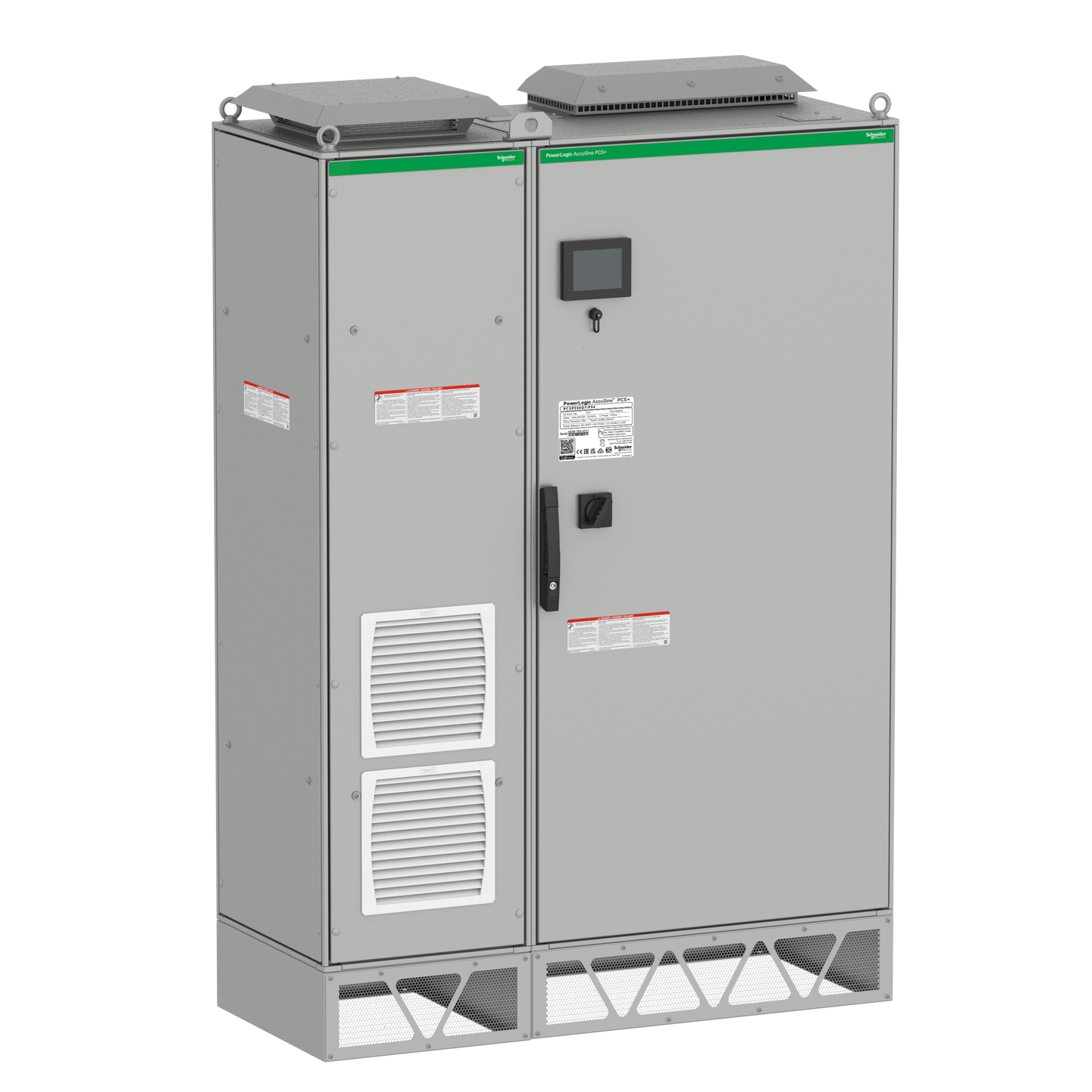 Schneider Electric-PCSP157D6N12-AccuSine PCS+ filtre actif plus - 157A - 480/600V - 50/60Hz - UL - T12 - armoire