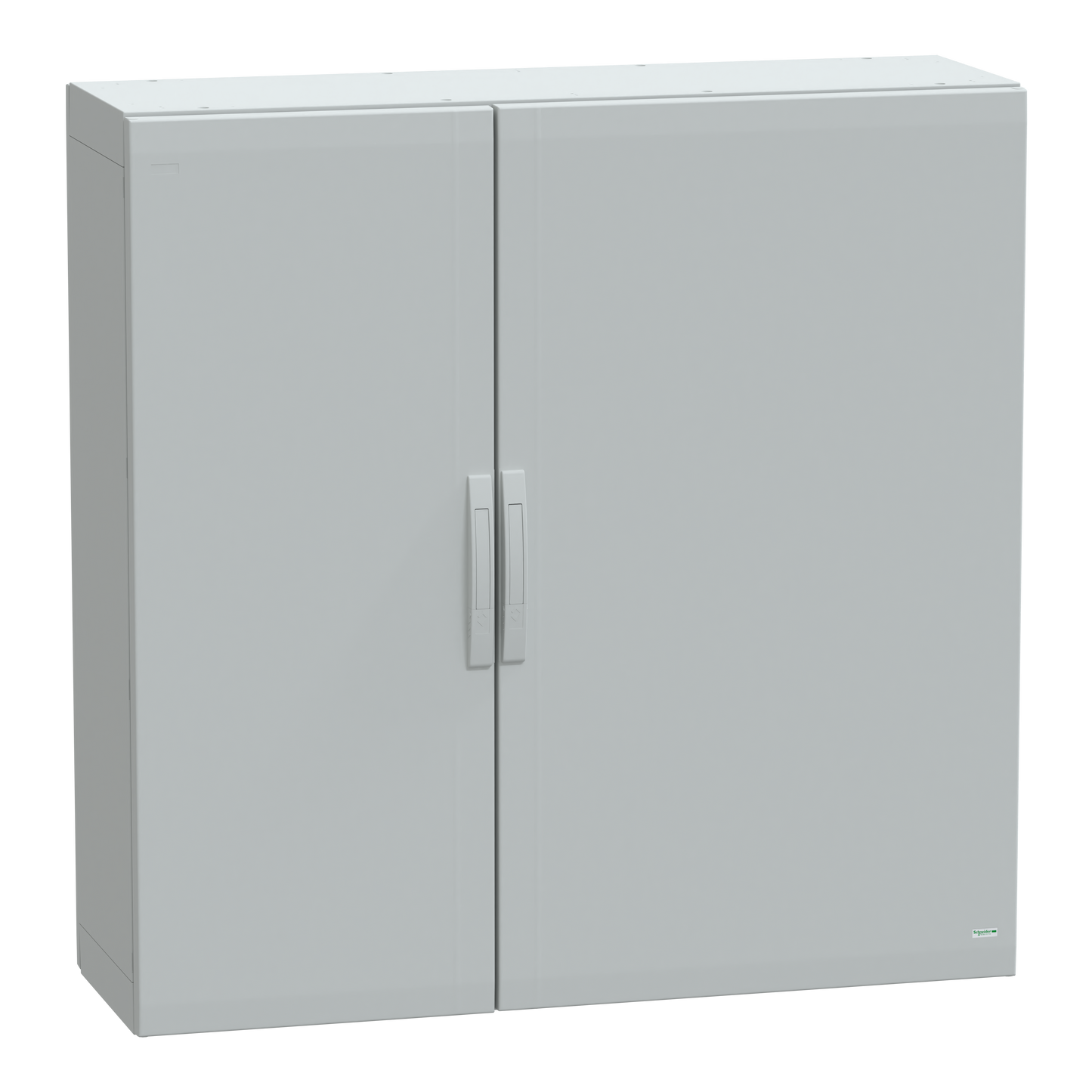 Schneider Electric-NSYPLA12124G-Thalassa - Armoire polyester 1250x1250x420 - IP65 Ral 7035