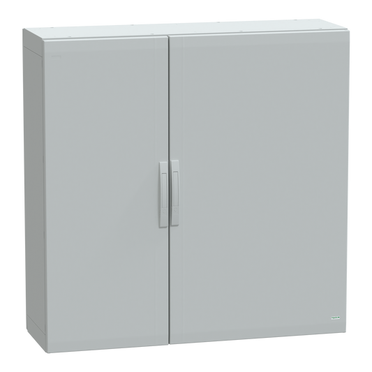 Schneider Electric-NSYPLA12124G-Thalassa - Armoire polyester 1250x1250x420 - IP65 Ral 7035