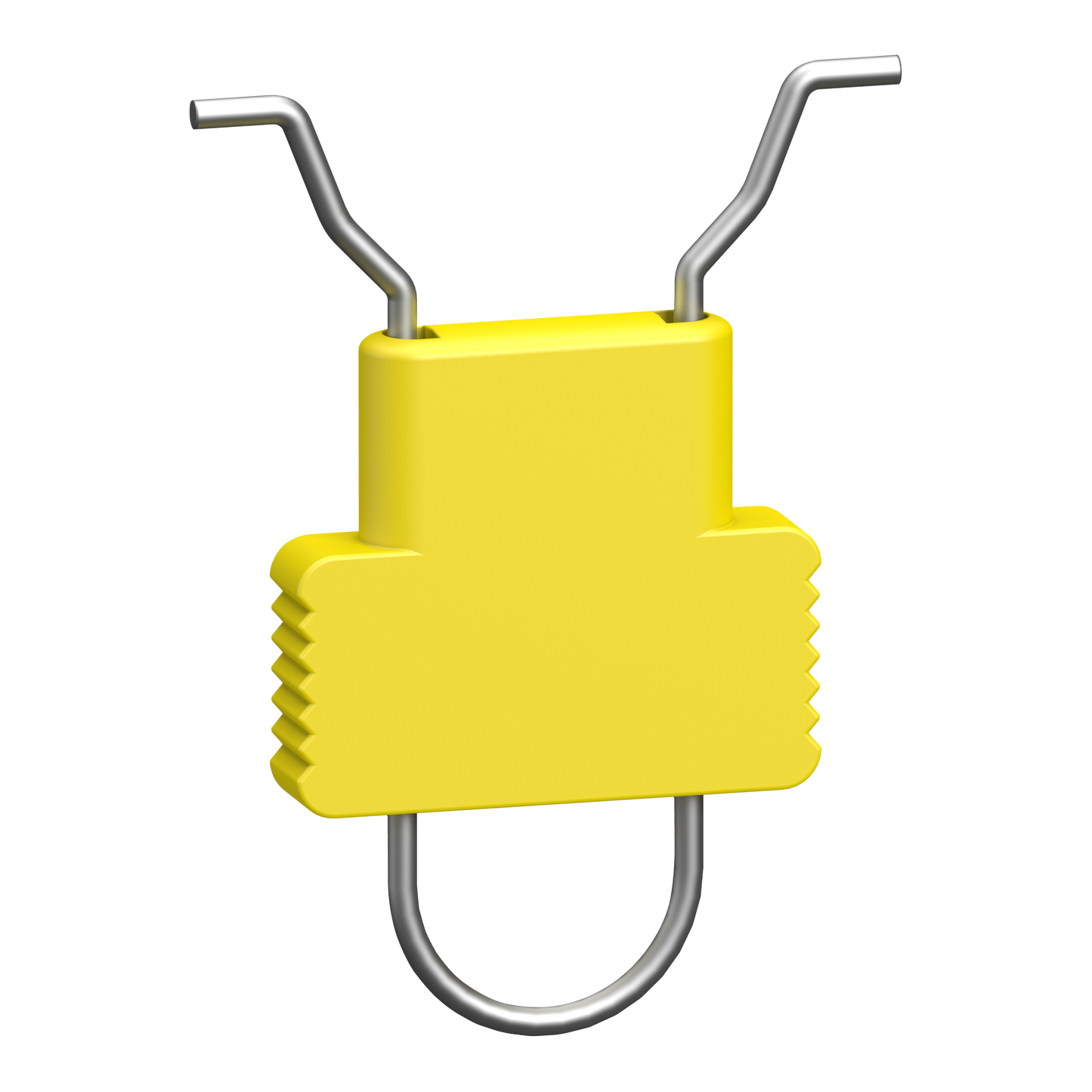 Schneider Electric-27145-C60 - dispositif de condamnation pour poignée C120/NC45 à 125 - lot de 4