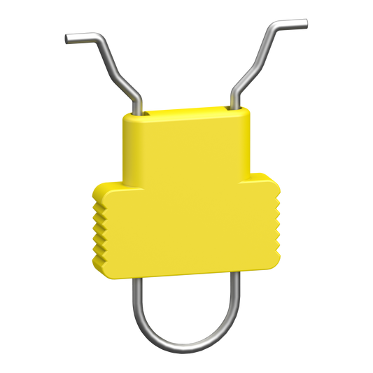 Schneider Electric-27145-C60 - dispositif de condamnation pour poignée C120/NC45 à 125 - lot de 4