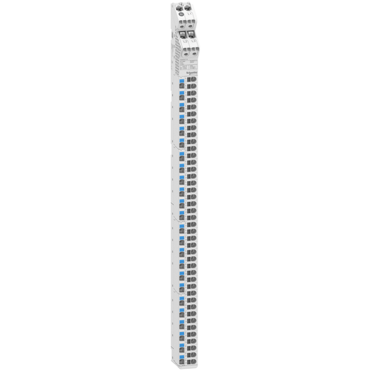 Schneider Electric-A9XPK714-Acti9 Vdis - répartiteur vertical - 125A 250/440V 66 points de connexion