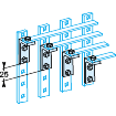 Schneider Electric-LVS04190-PrismaSeT Active G - Equerres cuivre pour liaison Jeu de barres de fond - 250A