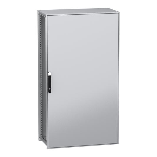 Schneider Electric-NSYSFN181050P-PanelSeT SFN - cellule - 1 porte - avec châssis - assemblé - 1800x1000x500 mm