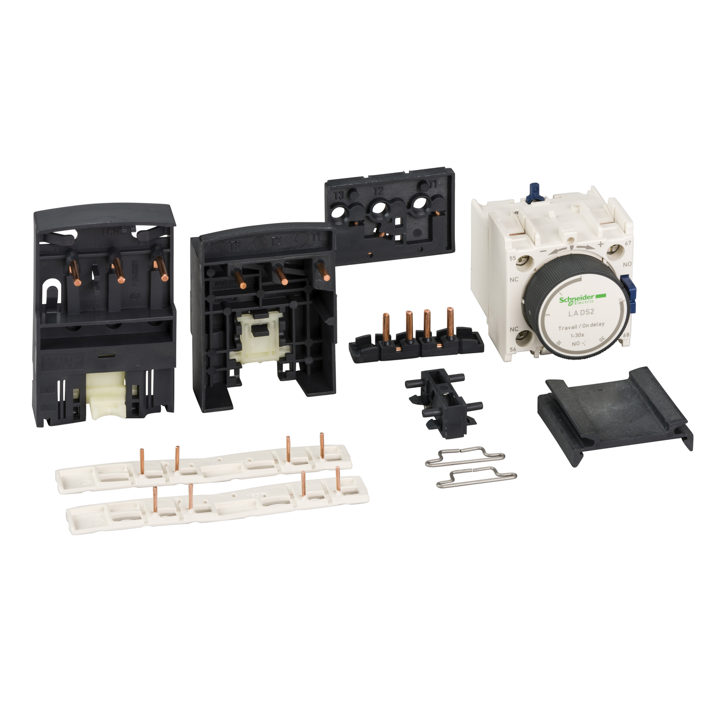 Schneider Electric-LAD912GV-TeSys D - kit de montage - pour D09 D12 D18 avec disjoncteur