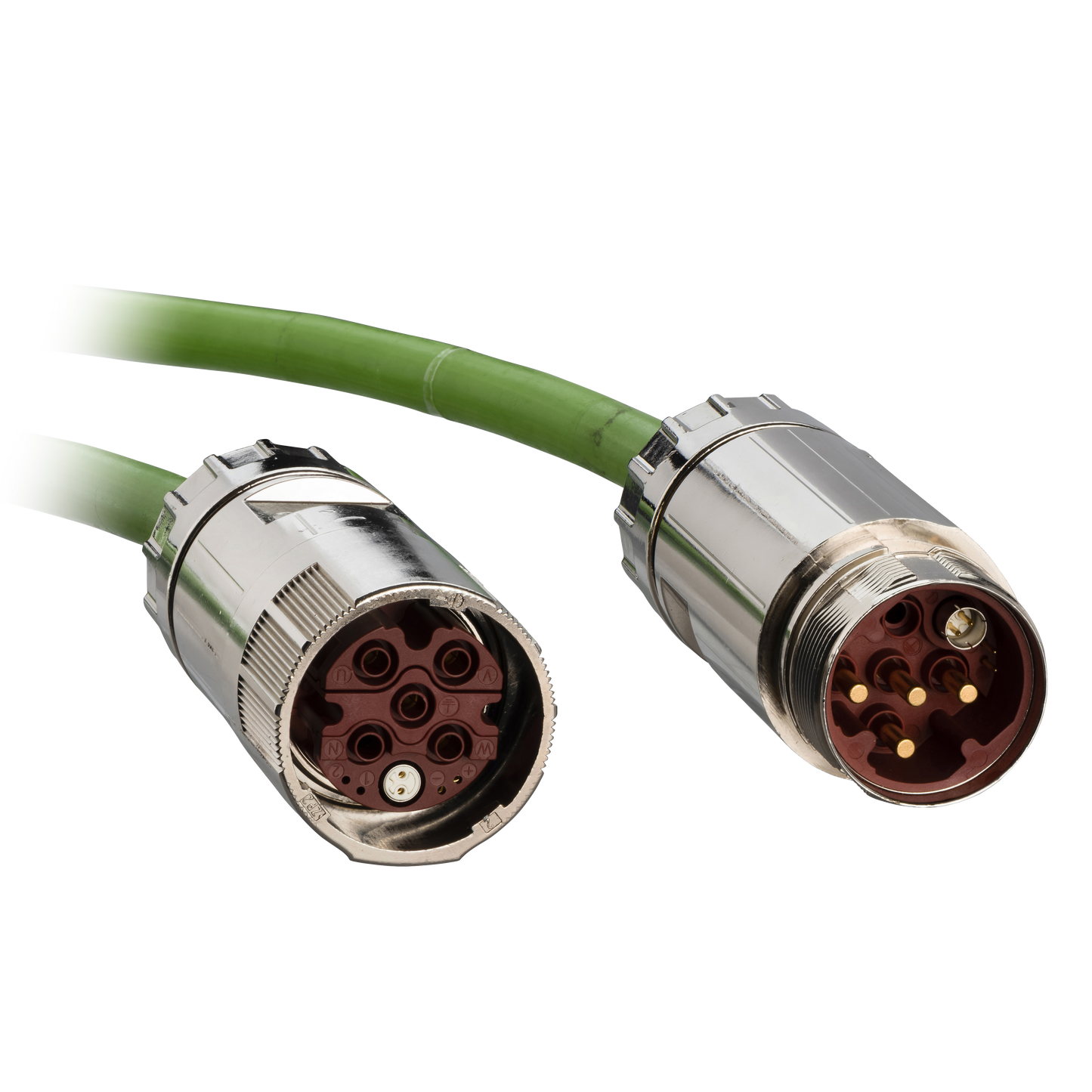 Schneider Electric-VW3EF145R100-Lexium - Rallonge Cable OMC - pour servo SH3 - 1 Cable - 2.5mm² - M23 - 10m