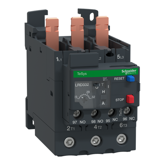 Schneider Electric-LRD332-TeSys LRD - relais de protection thermique - 23..32A - classe 10A