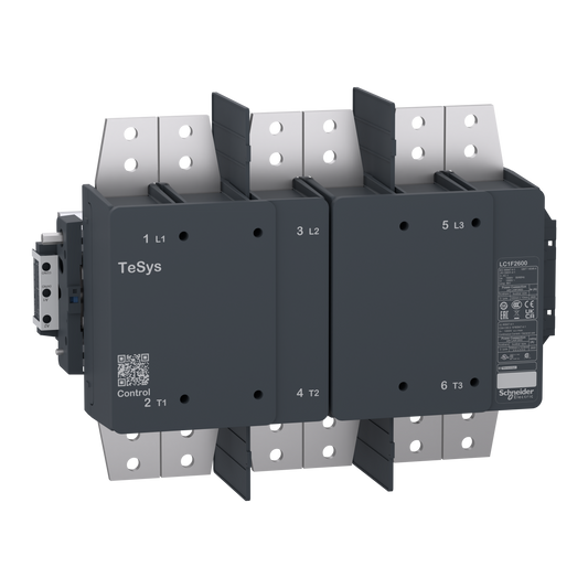 Schneider Electric-LC1F2600P7-TeSys LC1F - contacteur - 3P - AC-1 1000V - 2600A - bobine 230Vca
